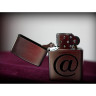 Зажигалка Zippo 200 Internet, стальная