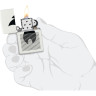 Зажигалка ZIPPO FLAME GRADIENT DESIGN 46485