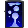 Zippo Lava Lamp 48675 — матовая зажигалка Black Light