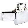 Zippo Classic 28680 — матовая стальная зажигалка